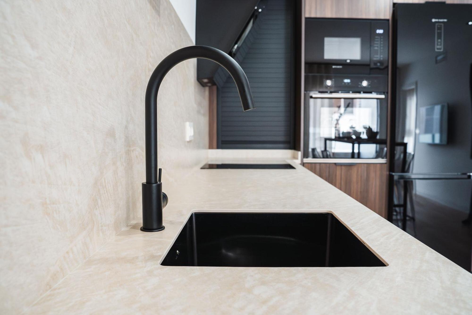 Apartamento Boutique Beluga Гаруча Екстериор снимка