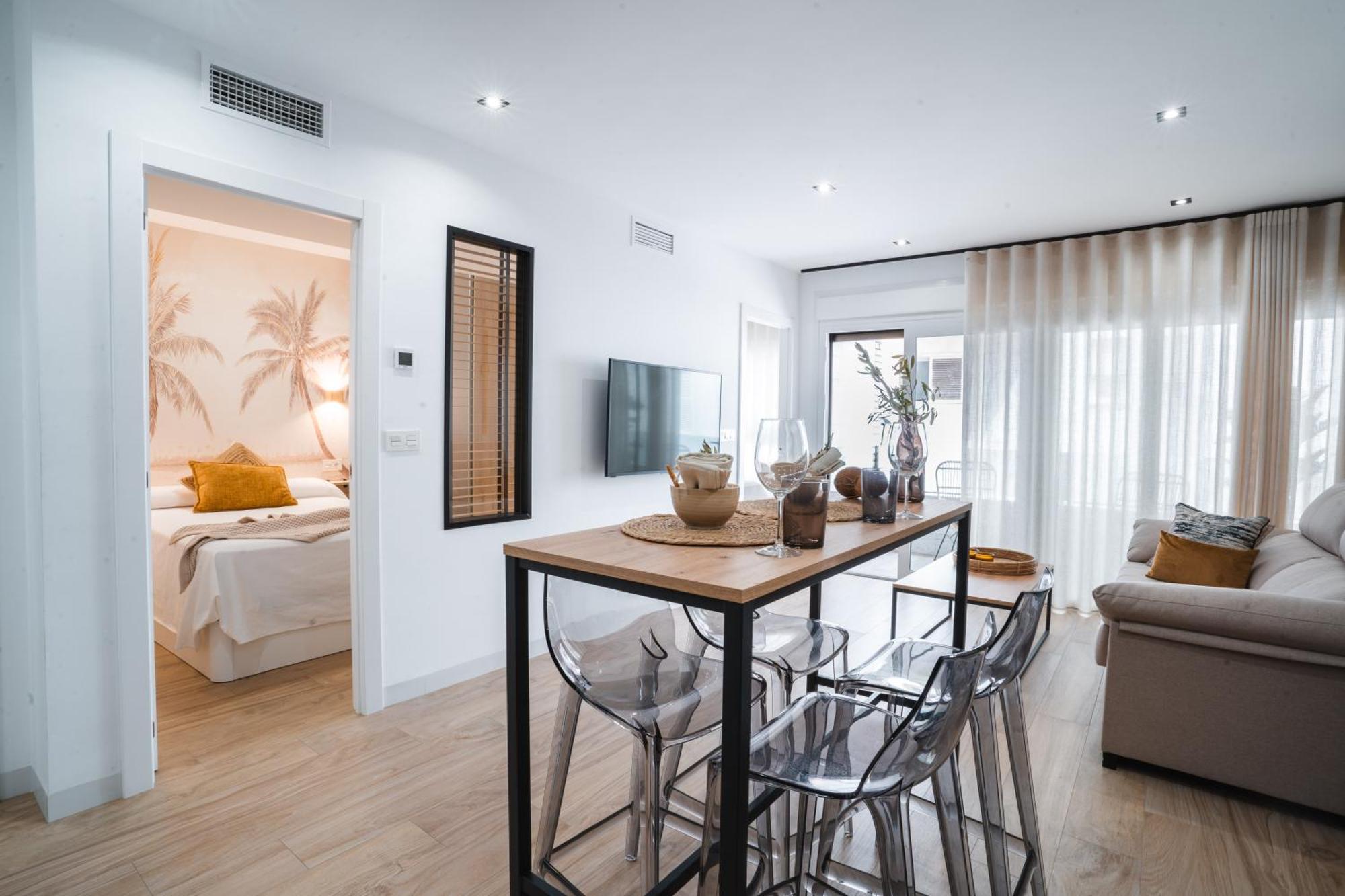 Apartamento Boutique Beluga Гаруча Екстериор снимка
