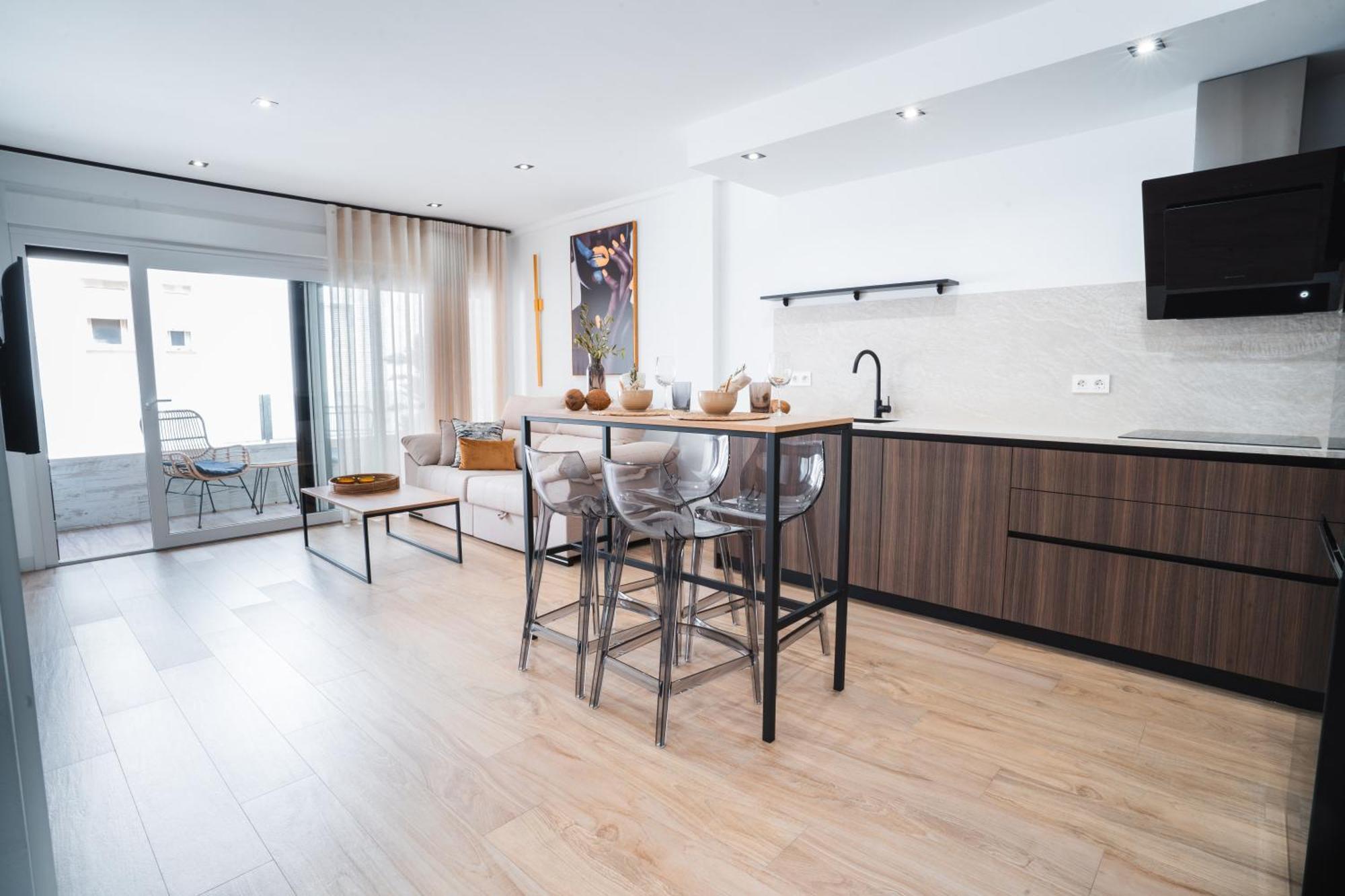 Apartamento Boutique Beluga Гаруча Екстериор снимка