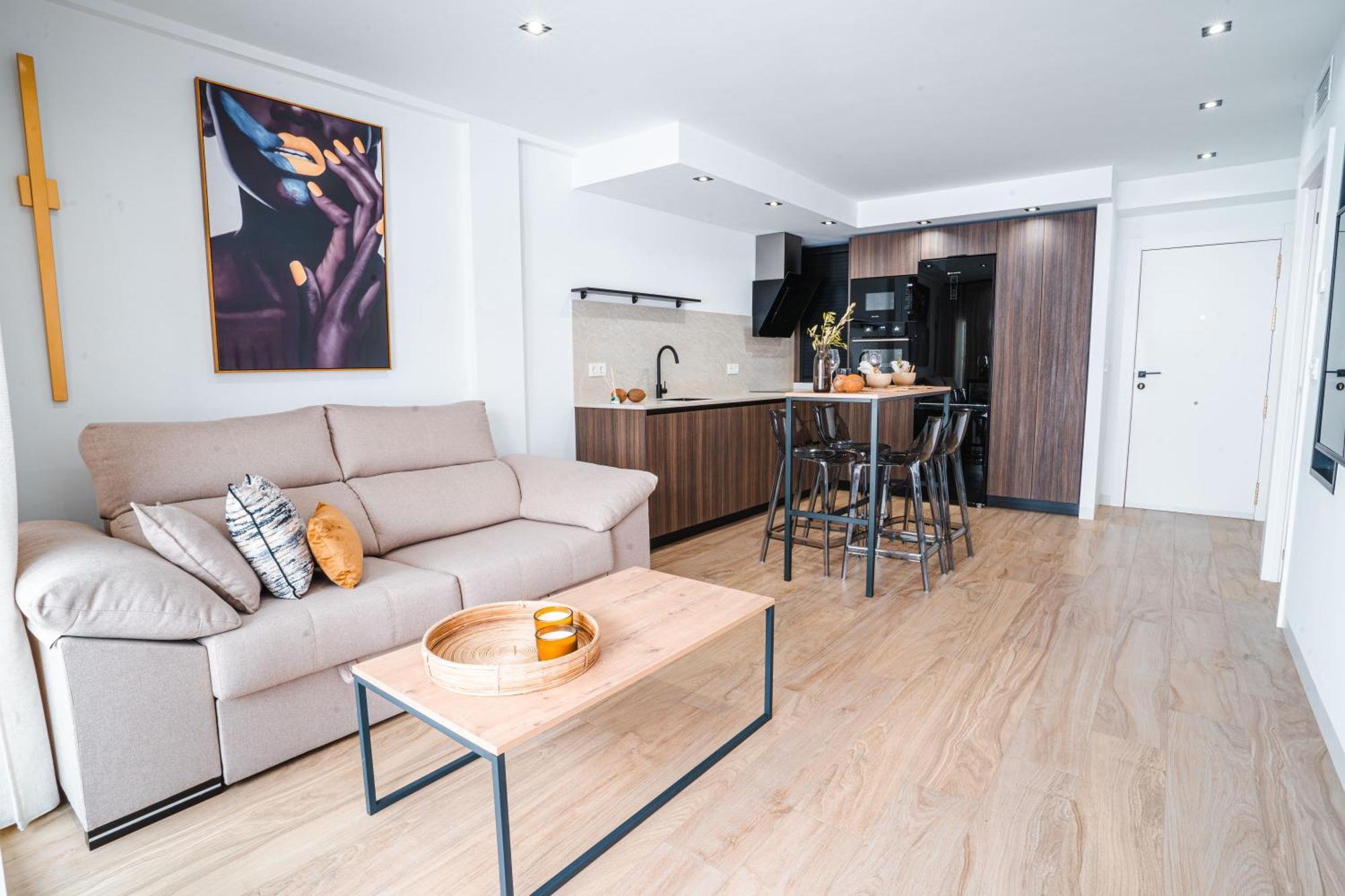Apartamento Boutique Beluga Гаруча Екстериор снимка